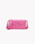 The Leather Mini Bag in Bow Pink