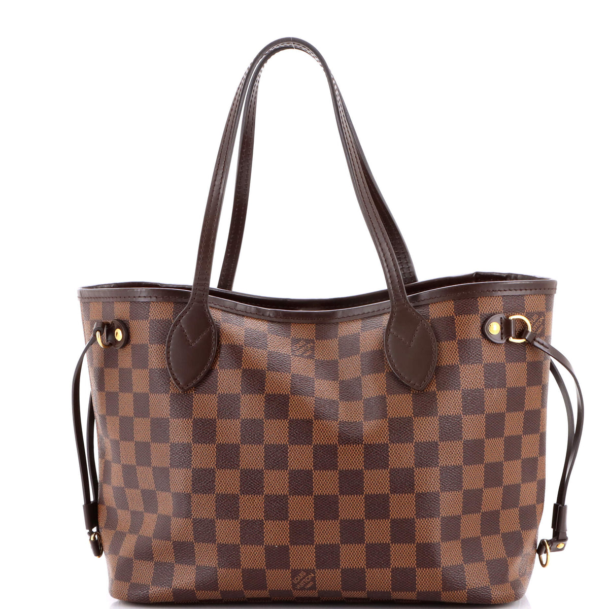 Louis Vuitton Neverfull NM Tote Damier PM