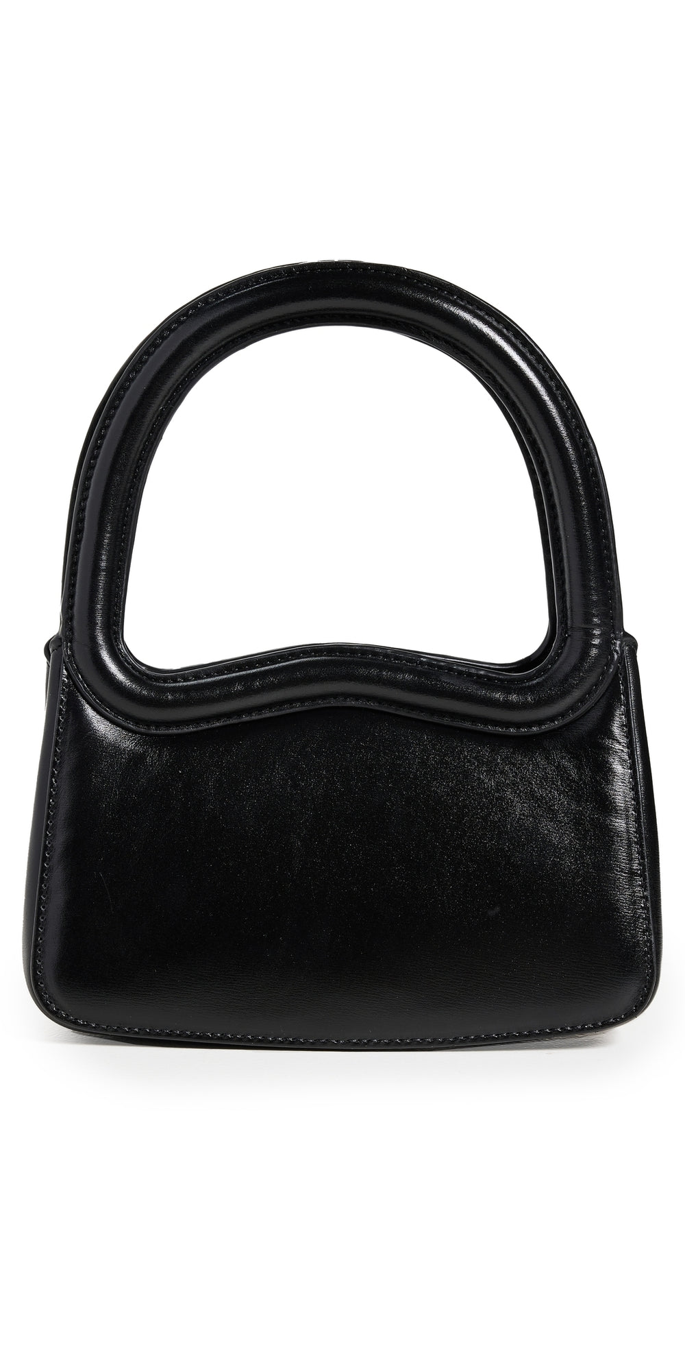 Mini Monica Bag Black Leather One Size