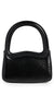 Mini Monica Bag Black Leather One Size