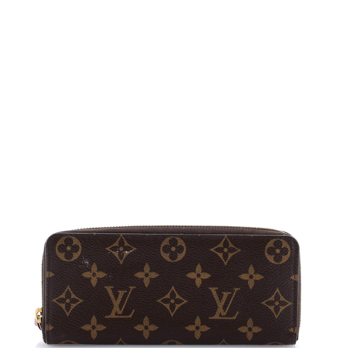 Louis Vuitton Clemence Wallet Monogram Canvas