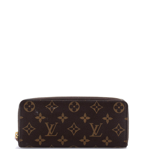 Clemence Wallet Monogram Canvas