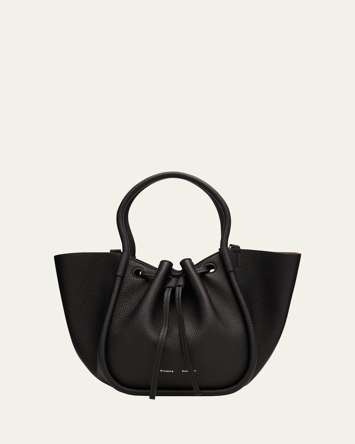 Proenza Schouler Small Ruched Leather Tote Bag