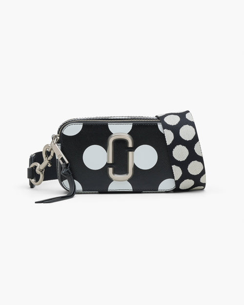Marc Jacobs The Spots Snapshot Bag in Black/White
