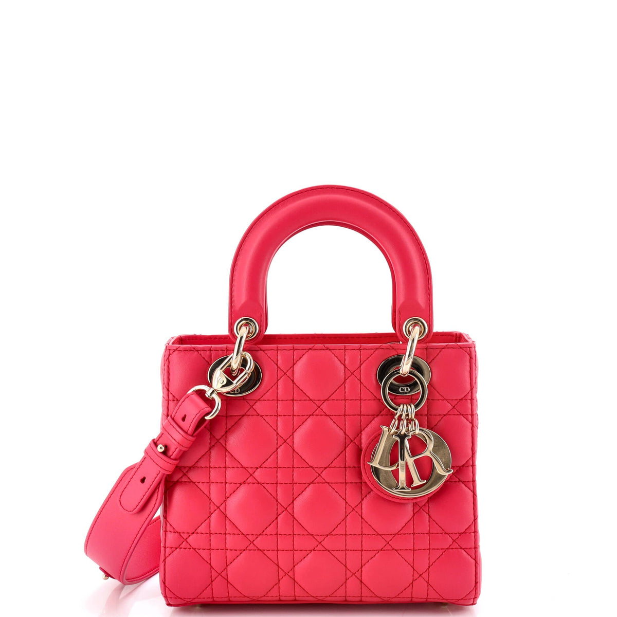 Christian Dior My ABCDior Lady Dior Bag Cannage Quilt Lambskin