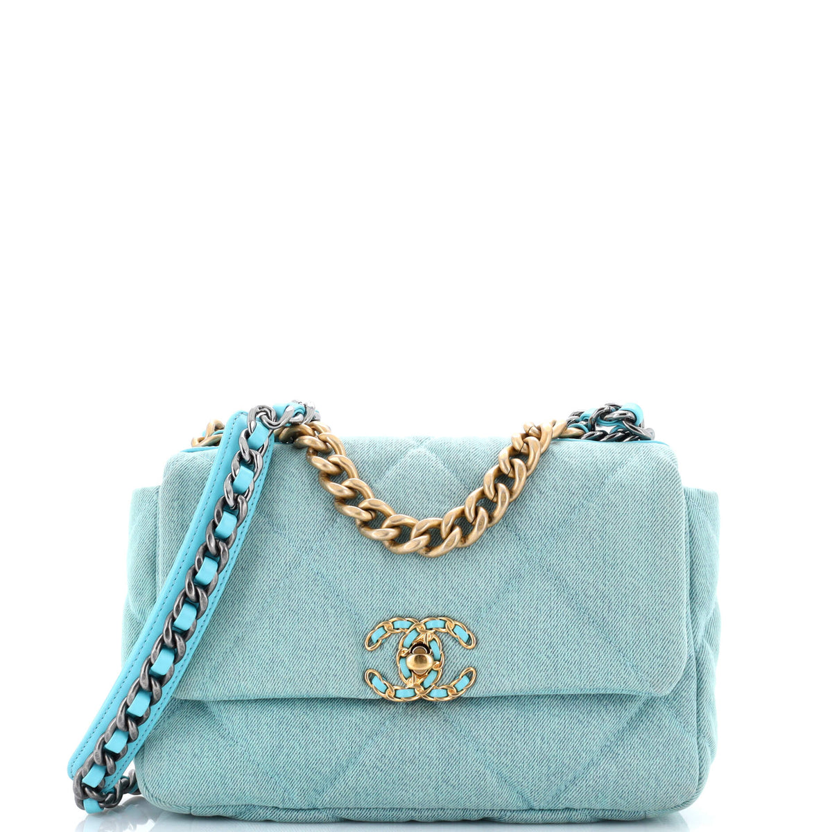 Chanel src:https://cdn.shopify.com/s/files/1/0384/0161/files/407536-2_20chanel_2019_20flap_20bag_20quilted_20denim_20medium_2d_0002.jpg