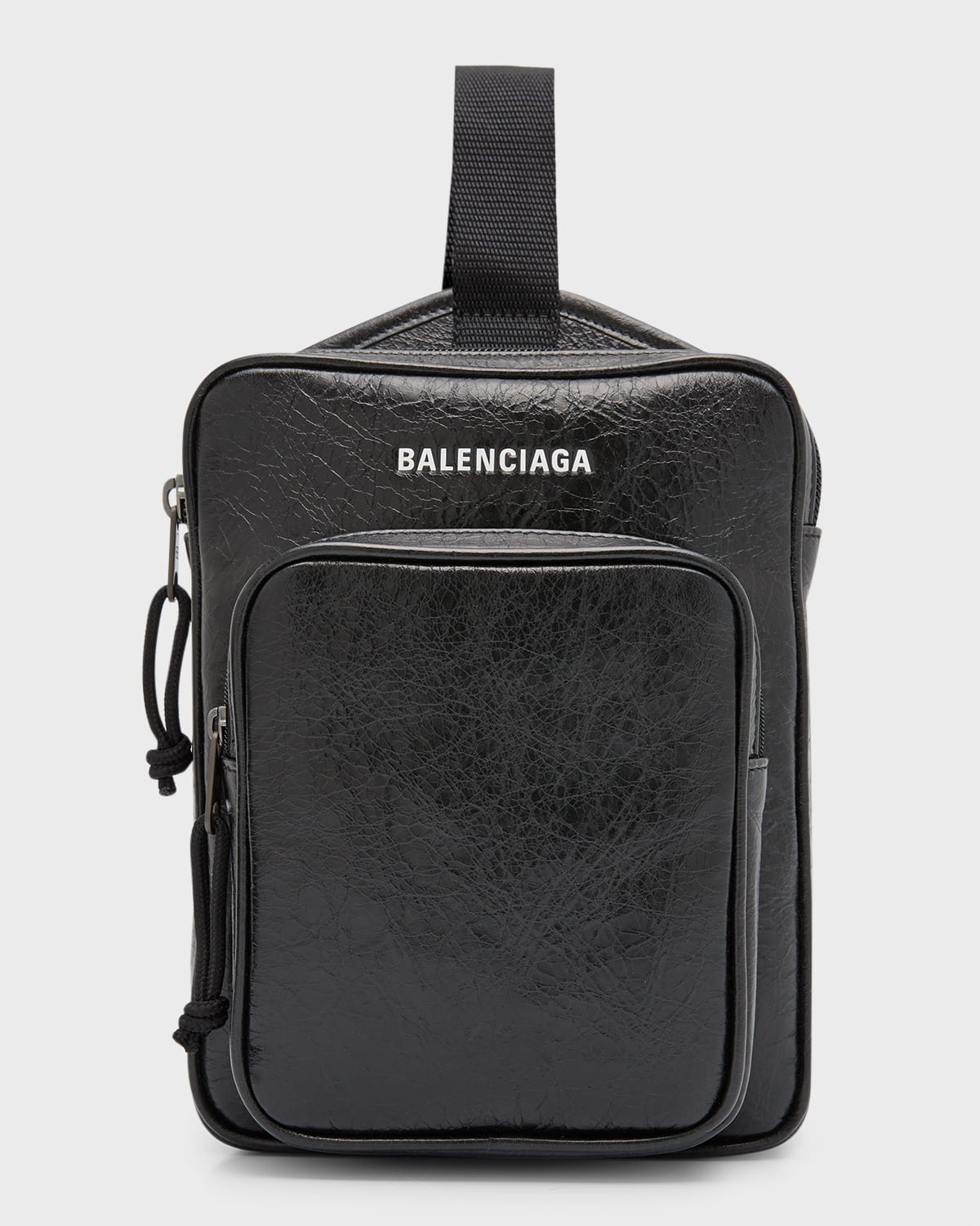 Balenciaga Men's Explorer Crossbody Messenger Bag