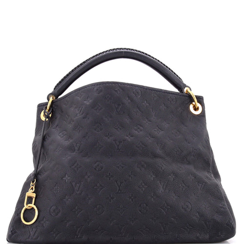 Artsy Handbag Monogram Empreinte Leather MM
