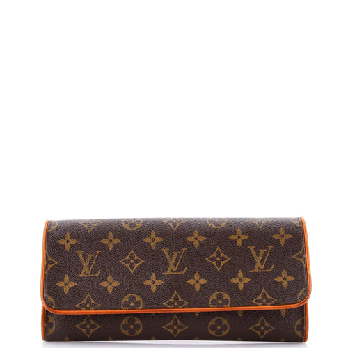 Twin Handbag Monogram Canvas GM