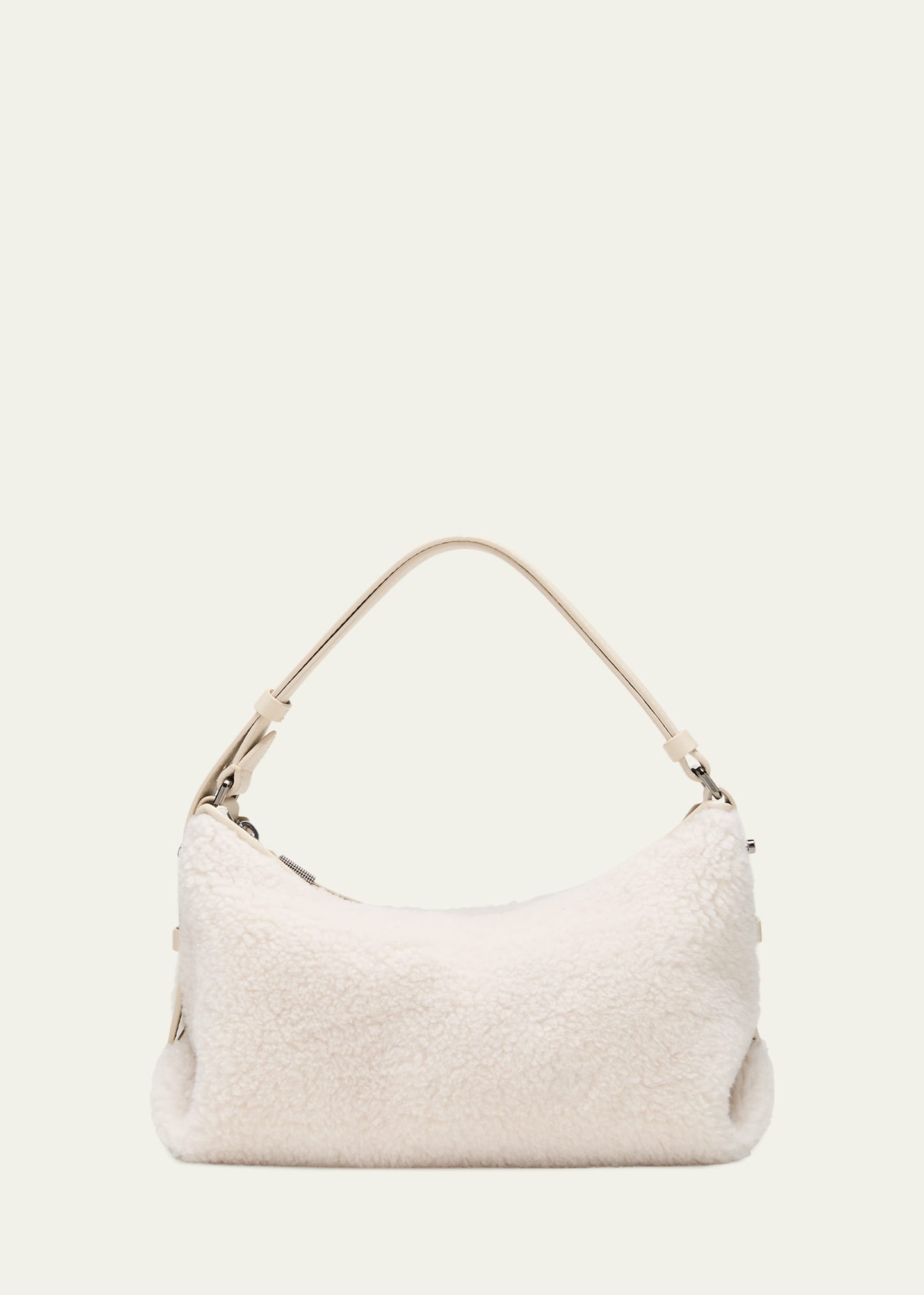 Brunello Cucinelli Virgin Wool Shoulder Bag