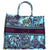 Book Tote Embroidered Canvas Large