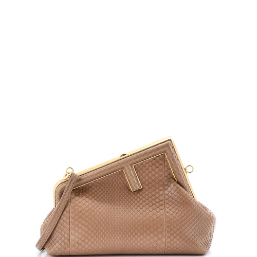 FENDI First Bag Python Small