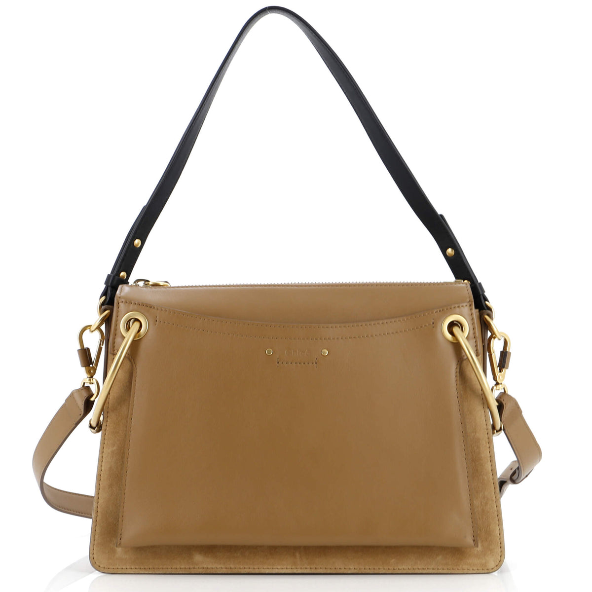Chloe CHLOE Roy Shoulder Bag Leather Medium