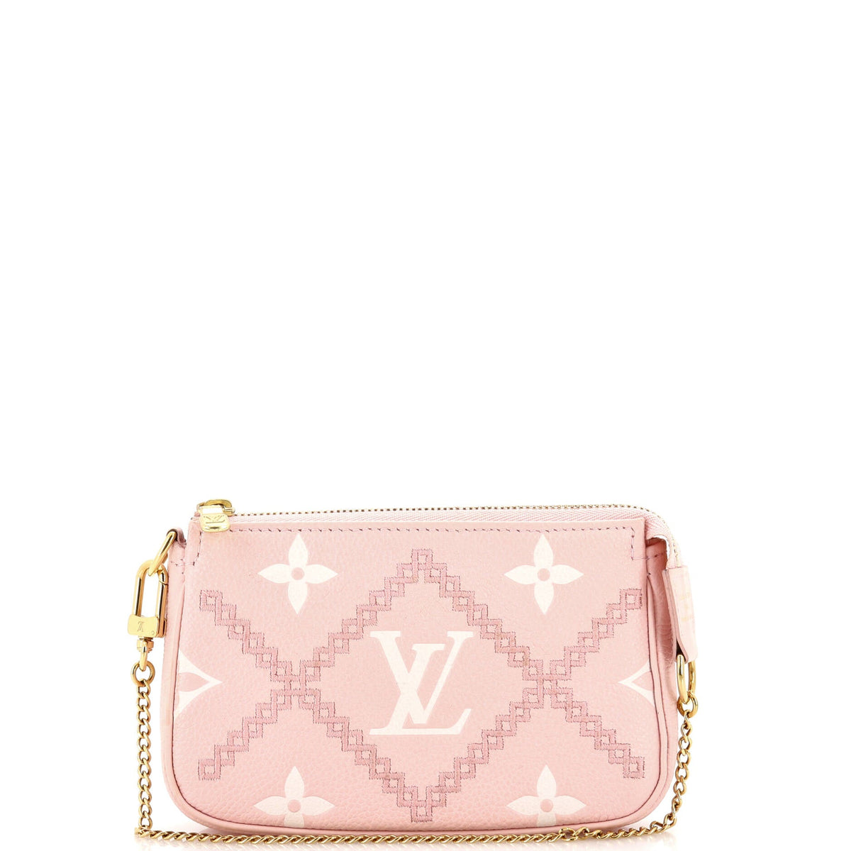 Louis Vuitton Pochette Accessoires Monogram Empreinte Giant Broderies Mini