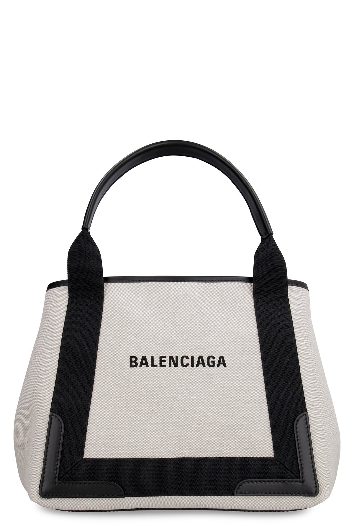 Balenciaga Women's Cabas Small Bag in Beige | 3399332HH3N