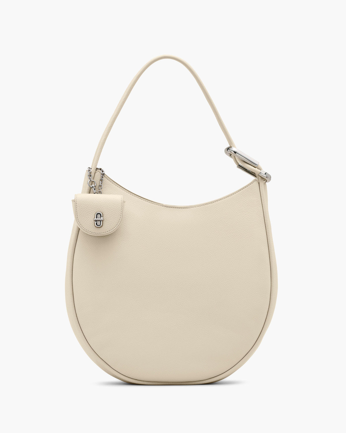 Marc Jacobs Marc Jacobs The Large Dual Hobo Bag in Cloud White