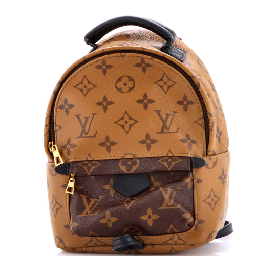 Palm Springs Backpack Reverse Monogram Canvas Mini
