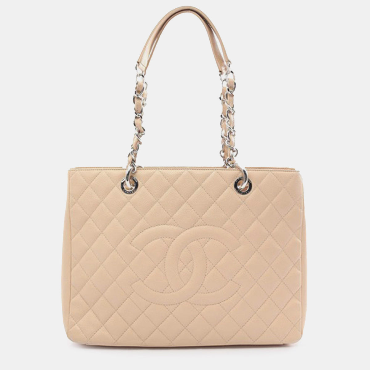 Chanel Caviar Grand Tote Bag