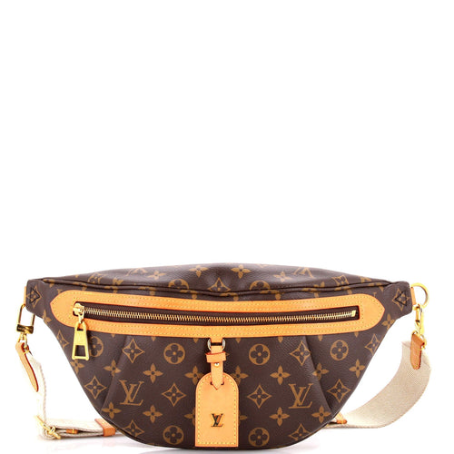 High Rise Bum Bag Monogram Canvas