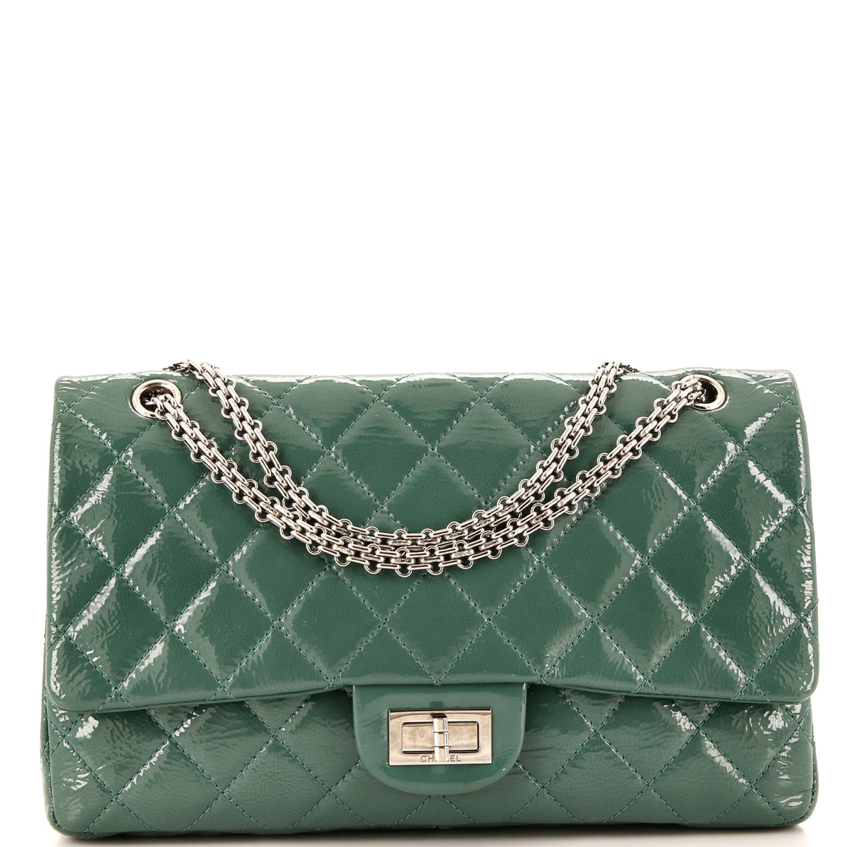 Chanel CHANEL Reissue 2.55 Flap Bag Quilted Patent 227