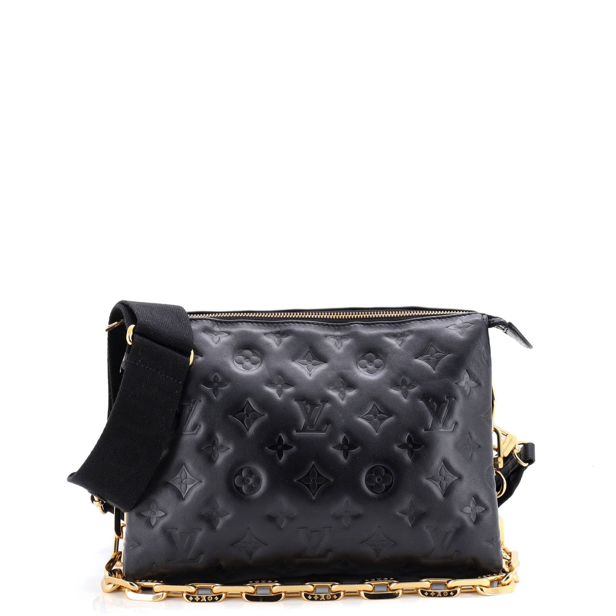 Louis Vuitton Coussin Bag Monogram Embossed Lambskin PM