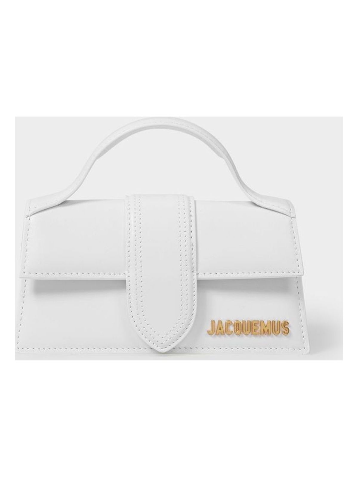 Jacquemus Women's Le Bambino Crossbody in White | 213BA006 Color 3000 Color 100