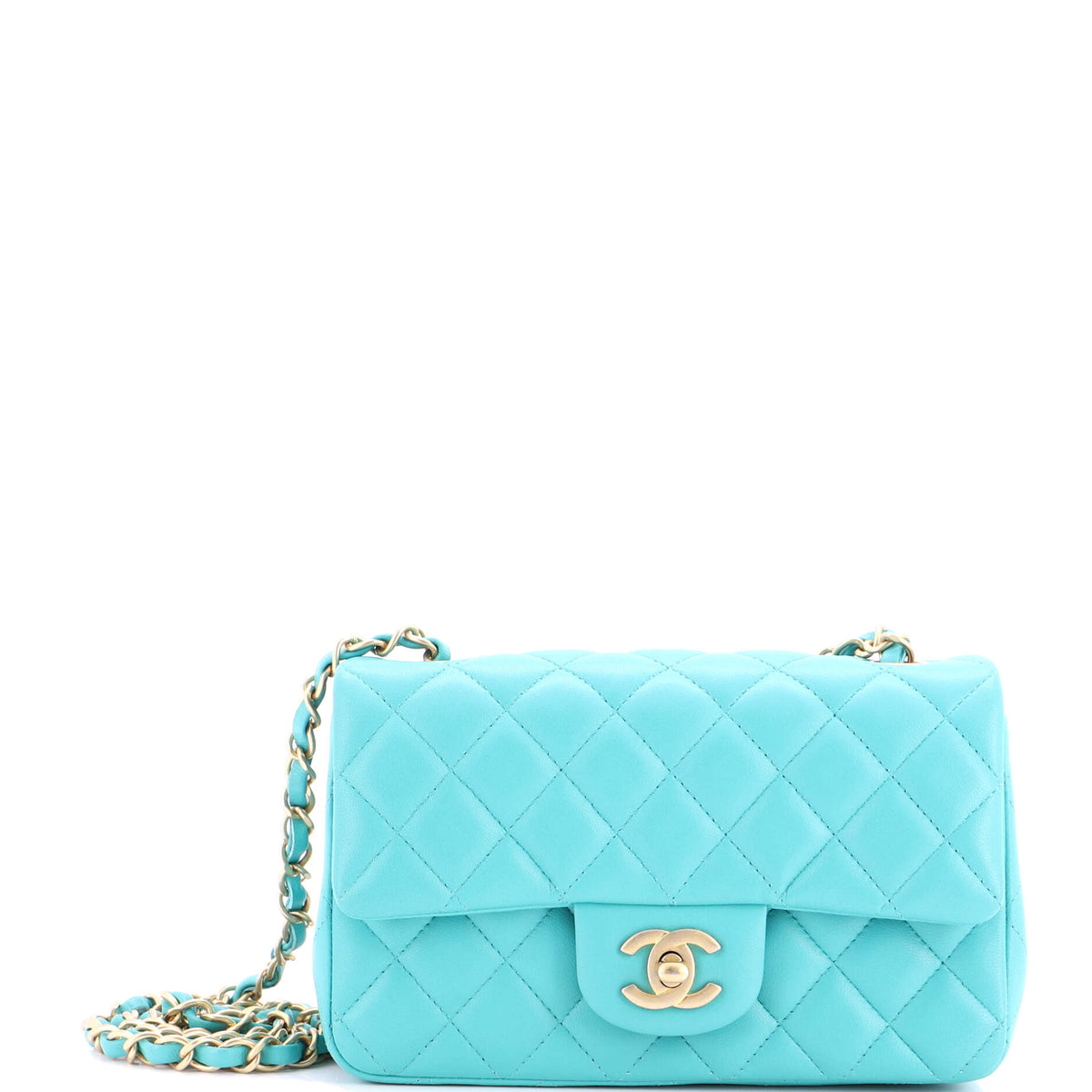 Chanel CHANEL Classic Single Flap Bag Quilted Lambskin Mini