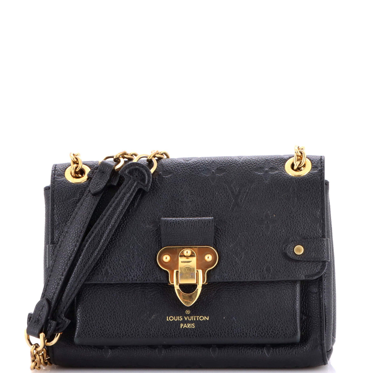 Louis Vuitton Vavin Handbag Monogram Empreinte Leather BB