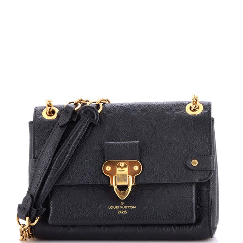 Vavin Handbag Monogram Empreinte Leather BB