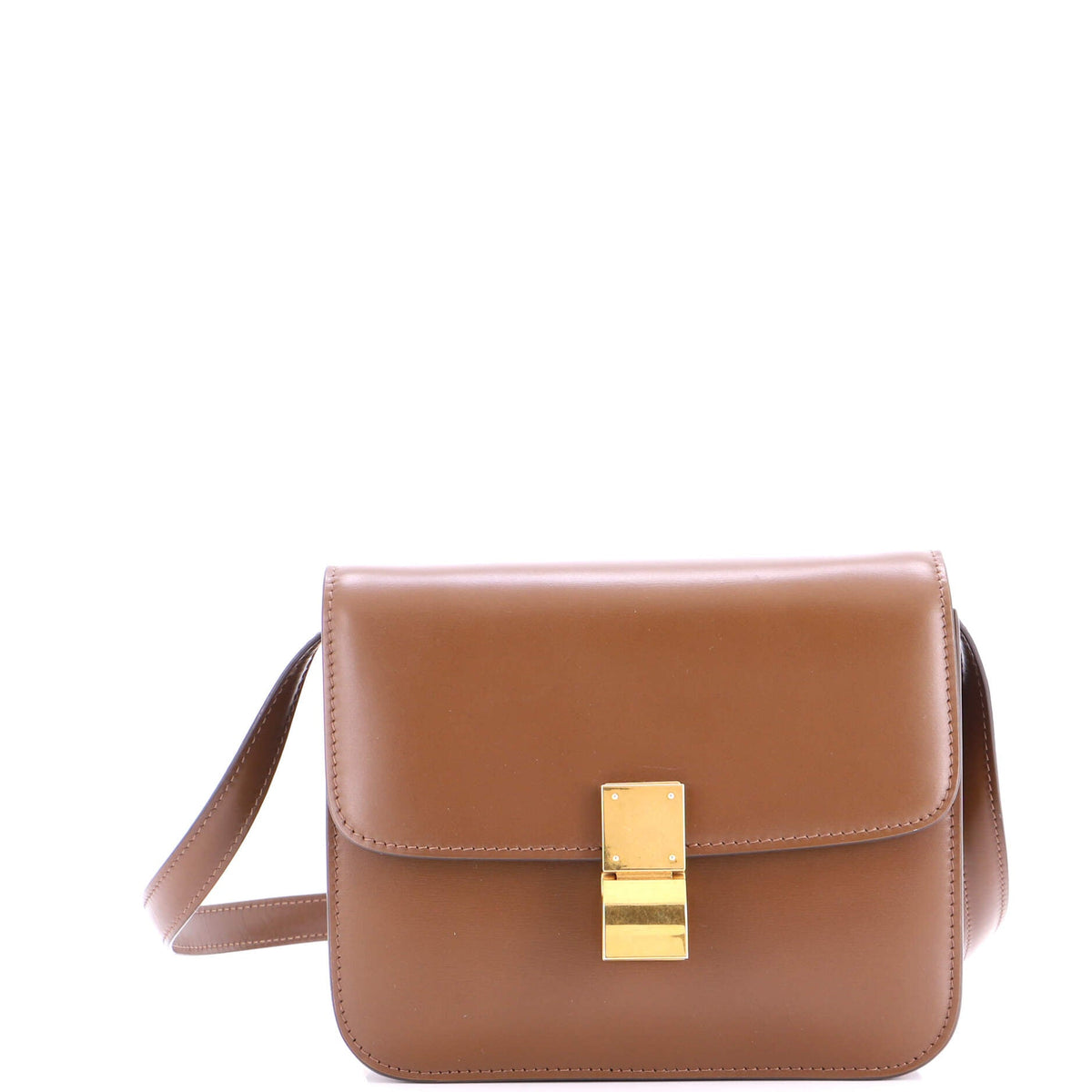 Celine CELINE Classic Box Bag Smooth Leather Teen