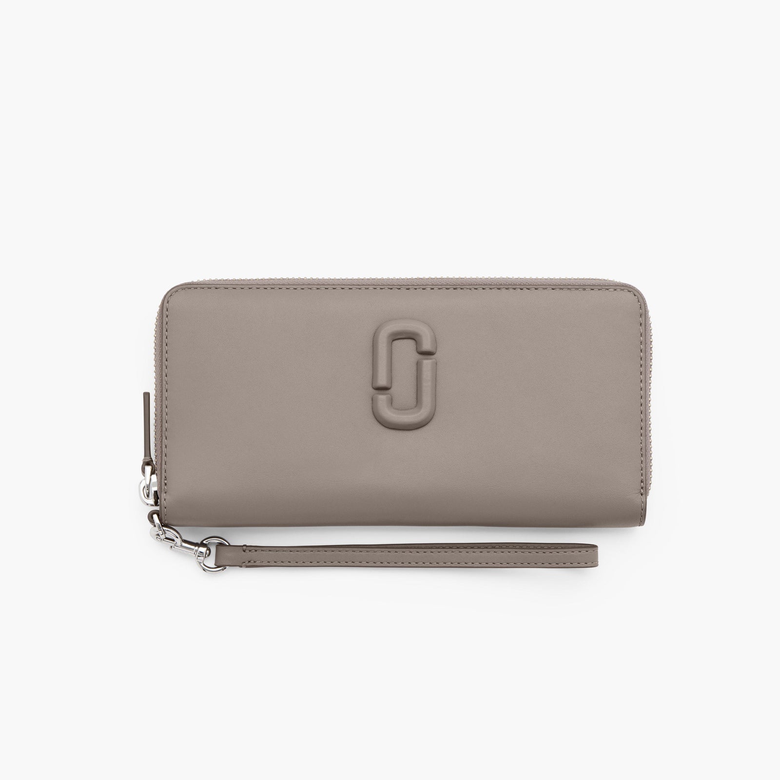 Marc Jacobs Le portefeuille continental J Marc Covered en ciment