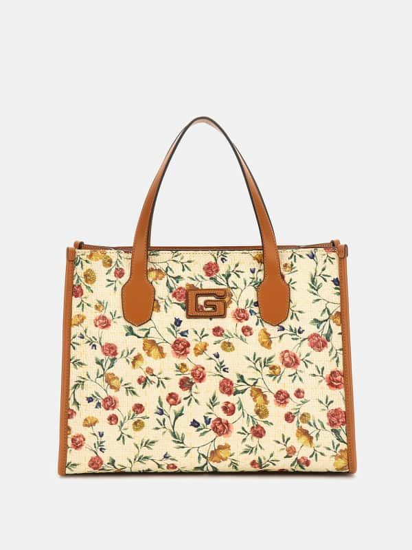 Guess Sac à main à imprimé floral Silvana