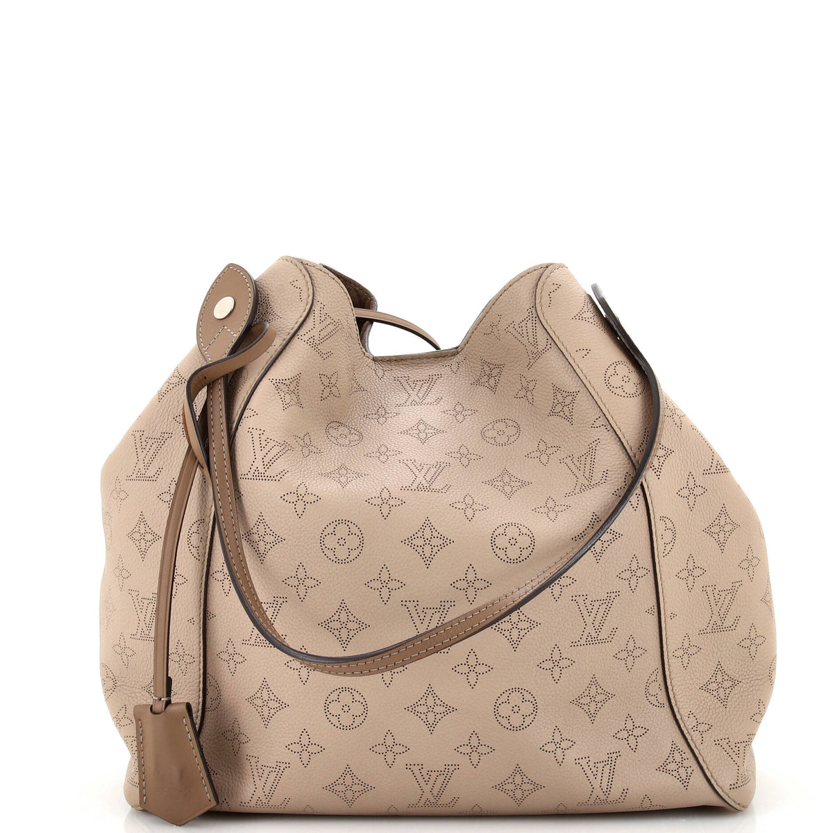 Louis Vuitton Hina Handbag Mahina Leather MM