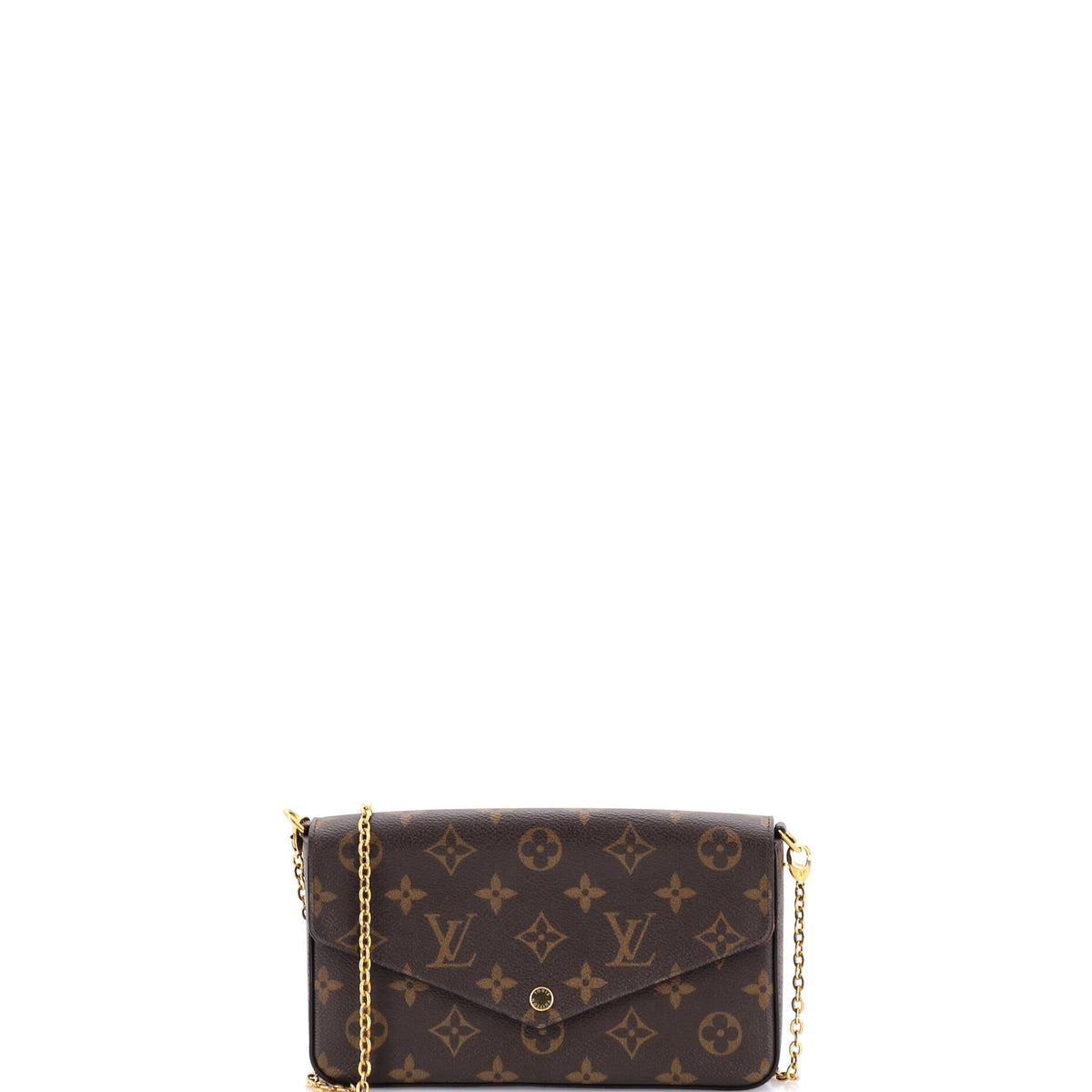 Louis Vuitton Felicie Pochette Monogram Canvas