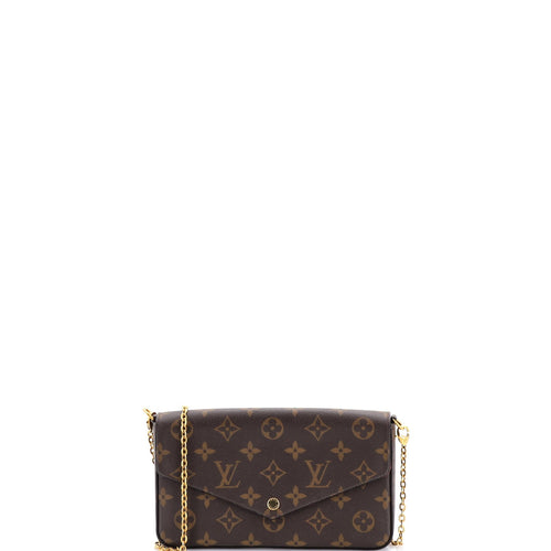 Felicie Pochette Monogram Canvas