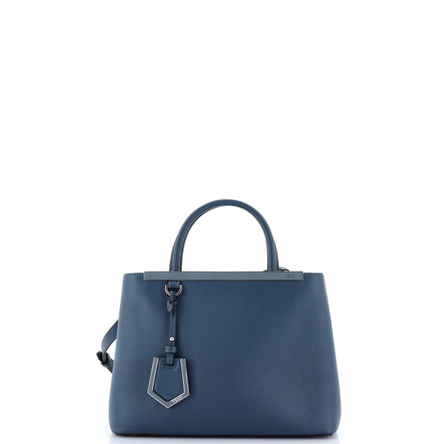 FENDI 2Jours Bag Leather Petite