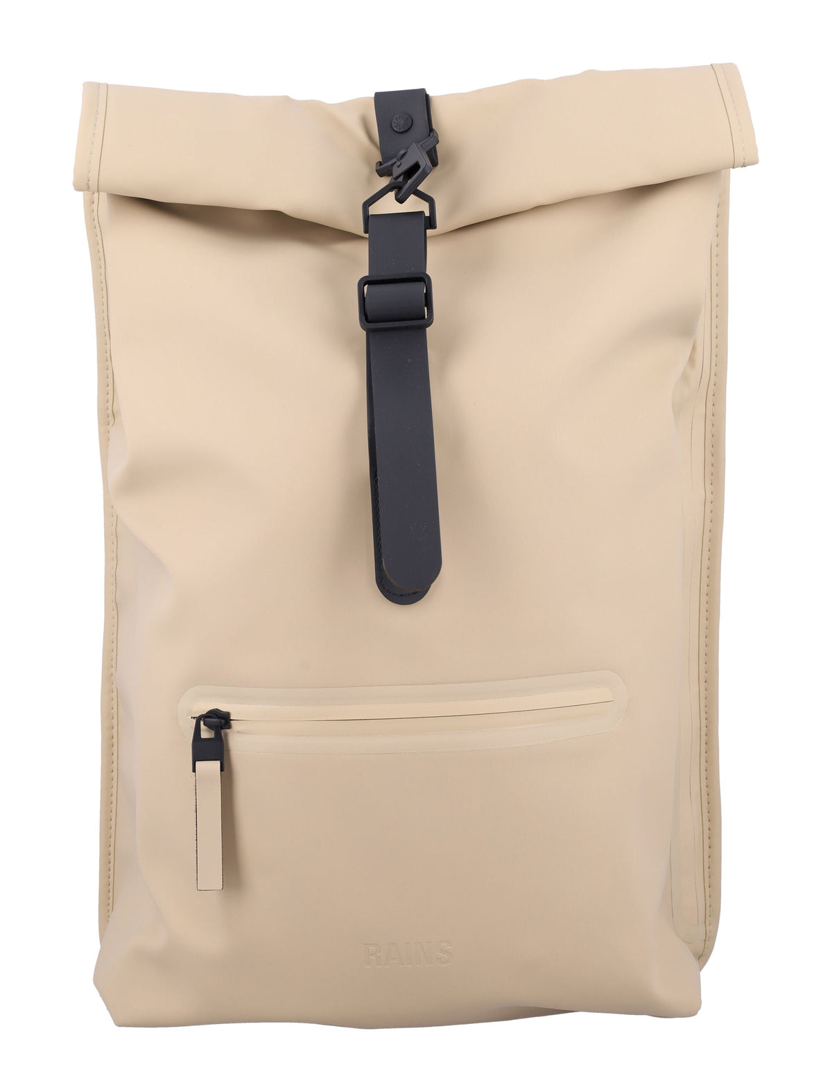 Rains Men's Rolltop Backpack in Sand | 24A13320 Color 24