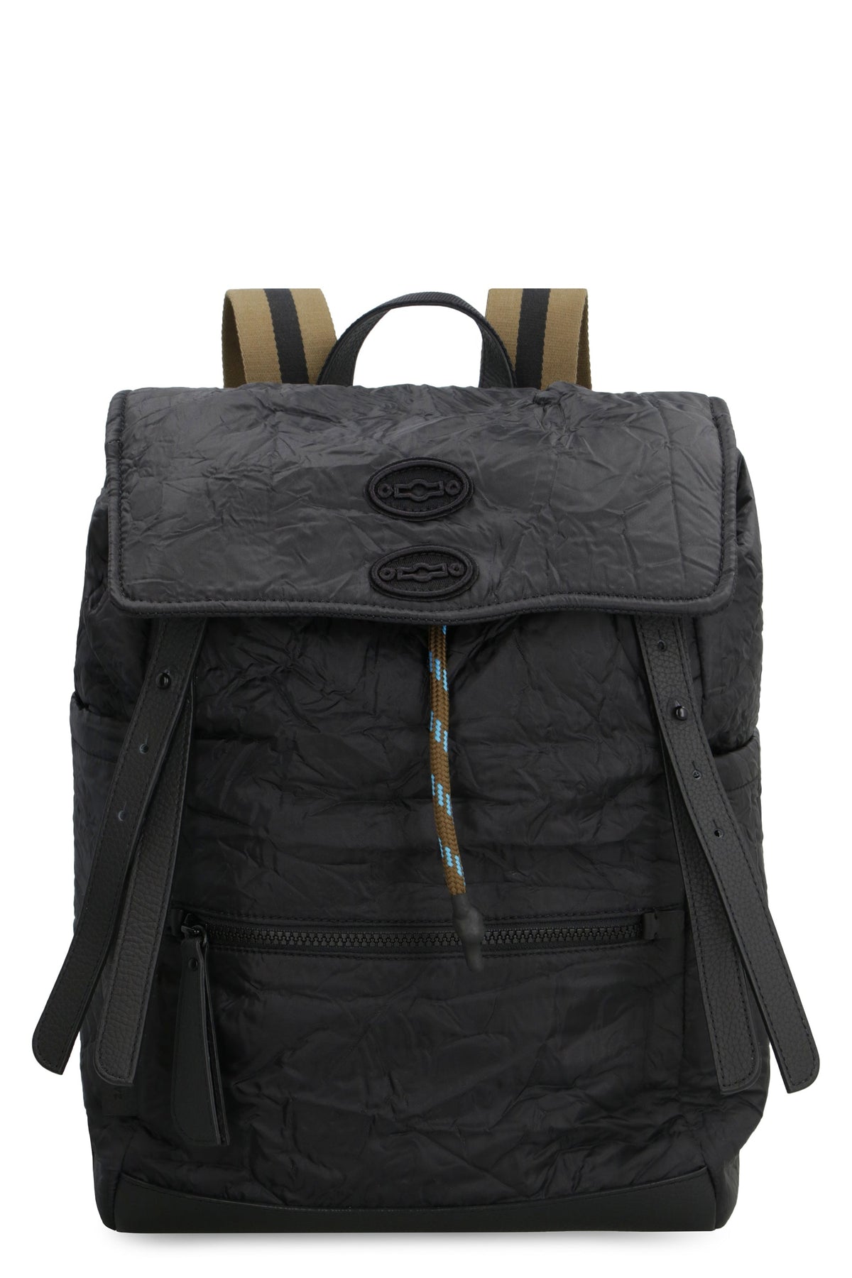 Zanellato Women's Milo Technical Fabric Backpack in Black | 0681900480000 Color Z0001