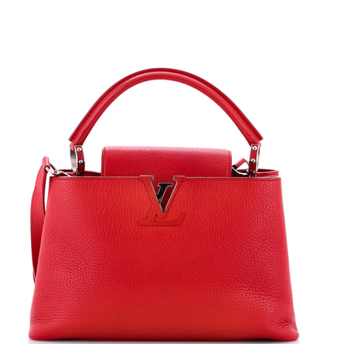 Capucines Bag Leather MM