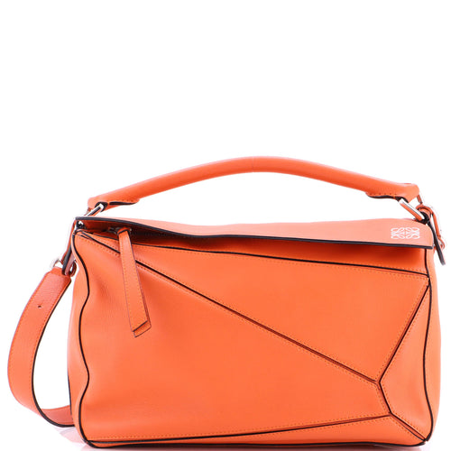 LOEWE Puzzle Bag Leather Medium