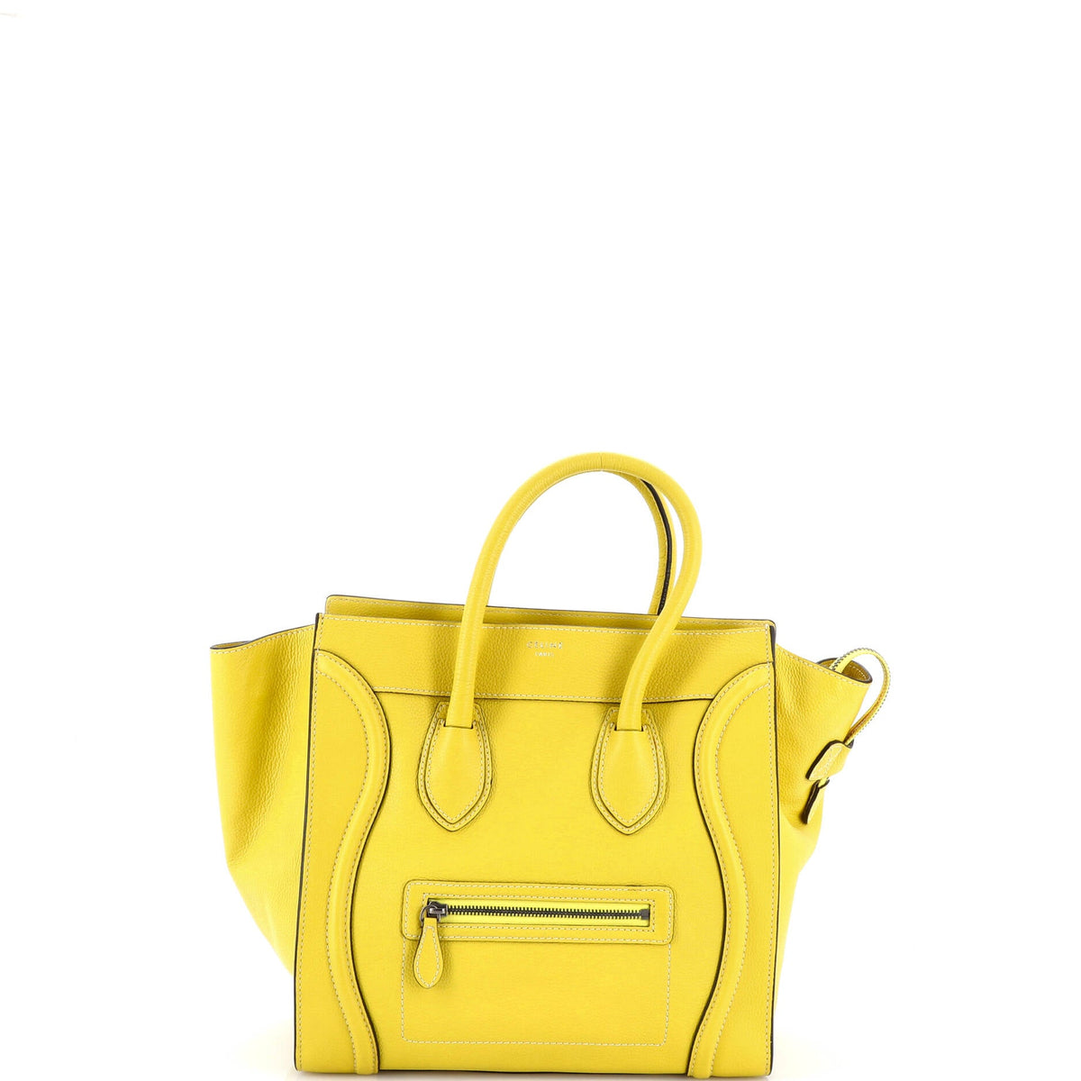 Celine CELINE Luggage Bag Grainy Leather Mini
