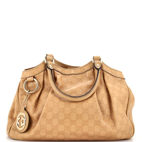 GUCCI Sukey Tote Guccissima Leather Medium