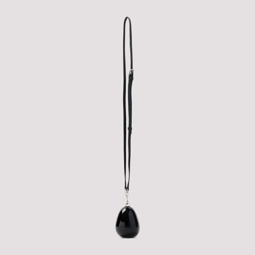 Women's Nano Egg Crossbody Bag in Black | Size UNICA | BAG1430773