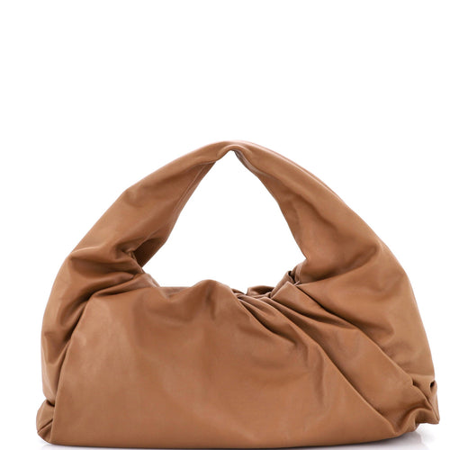The Shoulder Pouch Leather Maxi