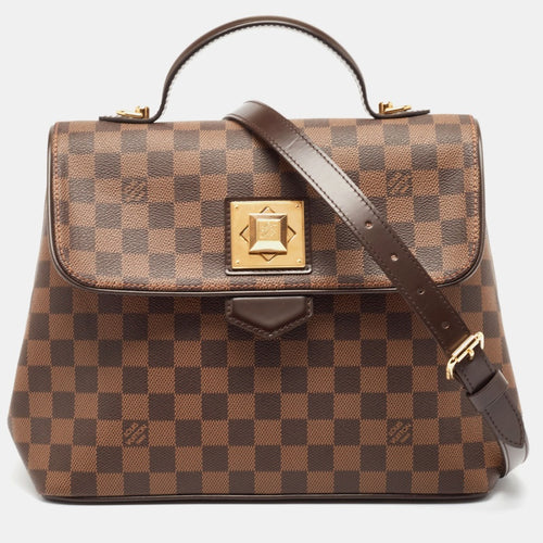 Monogram Canvas Bergamo MM Bag
