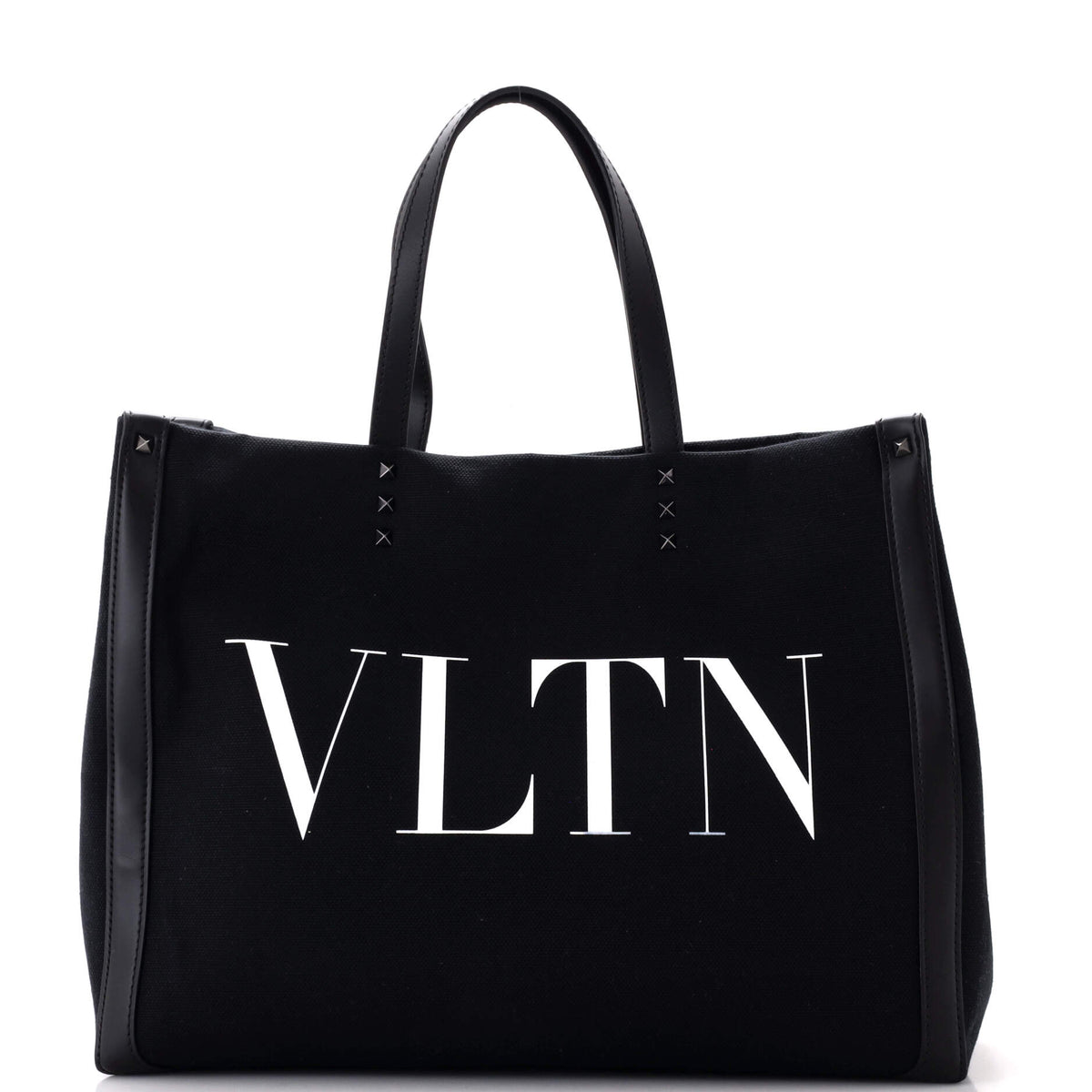 Valentino Garavani VALENTINO GARAVANI Grande Plage VLTN Tote Canvas Medium