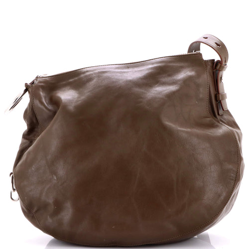 Knight Shoulder Bag Leather Medium