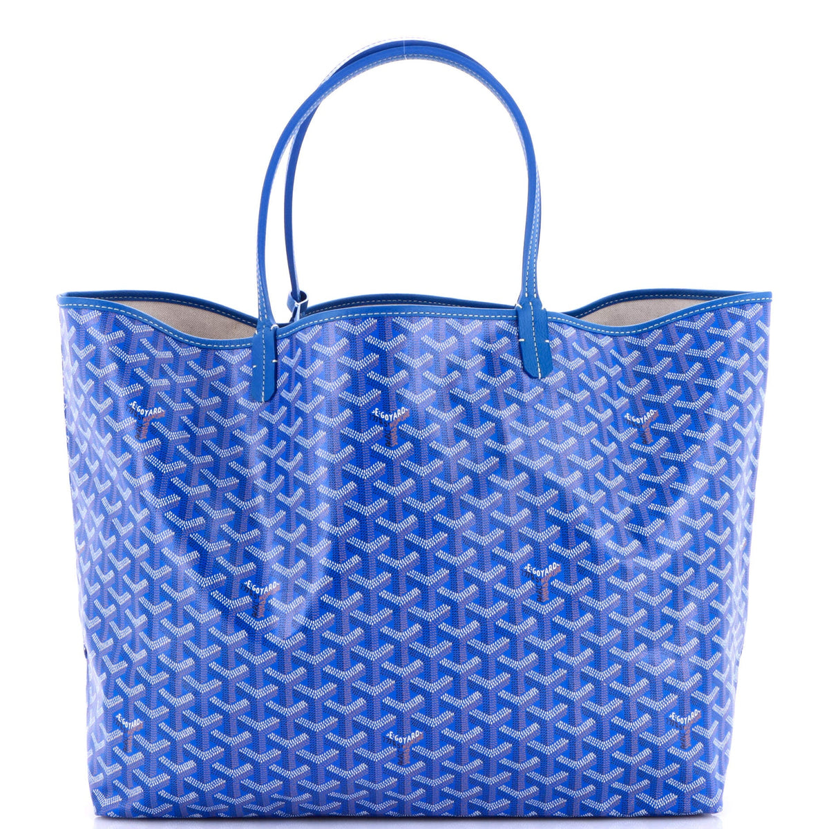 Goyard GOYARD Saint Louis Tote Coated Canvas PM