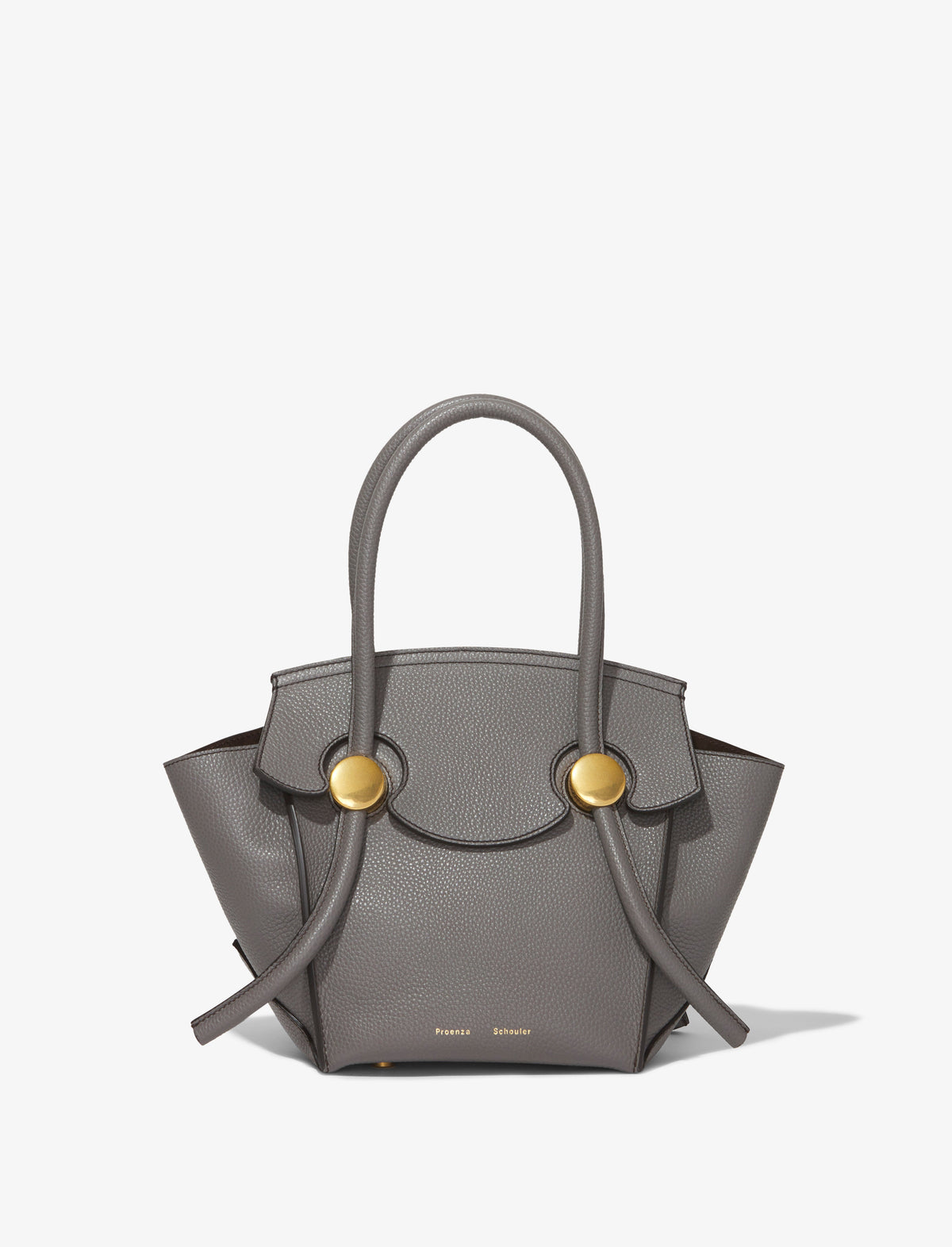 Proenza Schouler Small Grainy Leather Pipe Bag