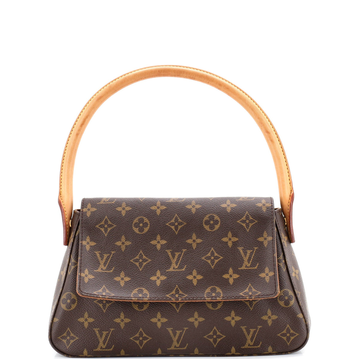 Louis Vuitton Looping Handbag Monogram Canvas Mini